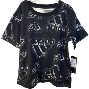 Adidas Boys‎ Logo In Black